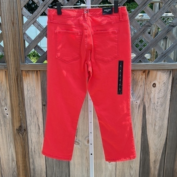 NWT Nine West Selene Capris Size 4 - Picture 7 of 7